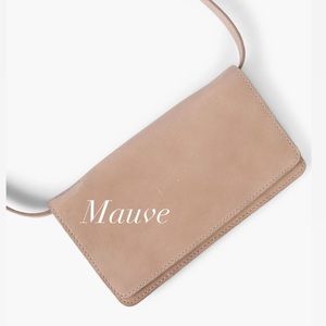 Leather belt bag - Karla by Able